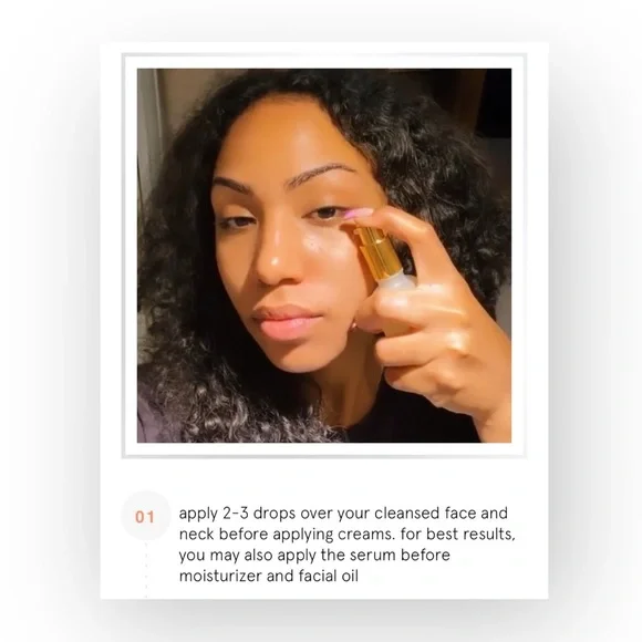 new Grace & Stella ㋛ Hydrating Hyaluronic Acid Serum ㋛ Full Size ㋛ Fresh in Box - Picture 7 of 16